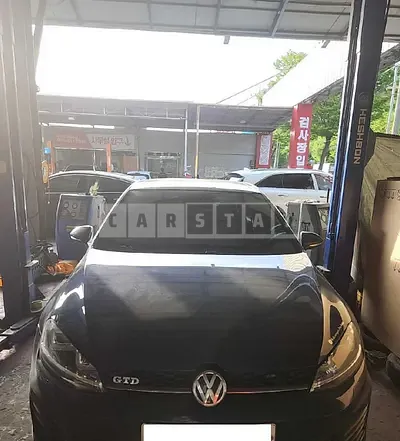 Photo 1 of 36: 2015 Volkswagen Golf 2.0 TDI BMT — Korean insurance auction