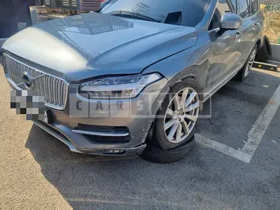Photo 1 of 16: 2017 Volvo XC90D5 AWD — Korean insurance auction