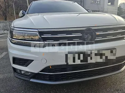 Photo 1 of 15: 2019 Volkswagen Tiguan 2.0 TDI — Korean insurance auction