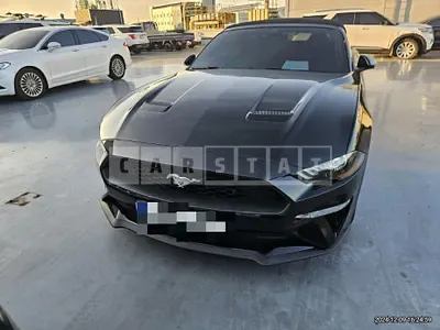 Photo 1 of 15: 2020 Ford Mustang 2.3 Convertible — Korean insurance auction