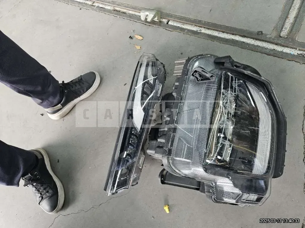 Photo 2 of 2: 2020 Hyundai (parts) Palisade Light — Korean insurance auction