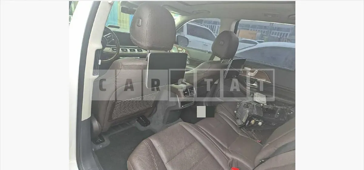 Photo 2 of 22: 2021 Mercedes-Benz GLS400 d 4Matic — Korean insurance auction
