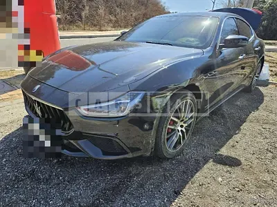 Photo 1 of 8: 2018 Maserati Ghibli Diesel — Korean insurance auction