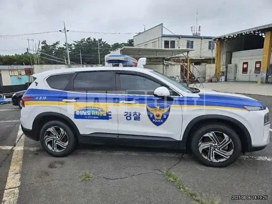 Photo 2 of 23: 2021 Hyundai Sharing Patrol Car, VIN KMHS2811BMU327639 — Korean insurance auction