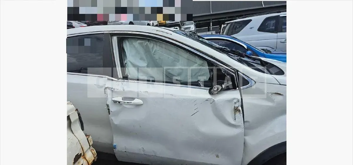 Photo 2 of 9: 2017 Kia Sportage — Korean insurance auction