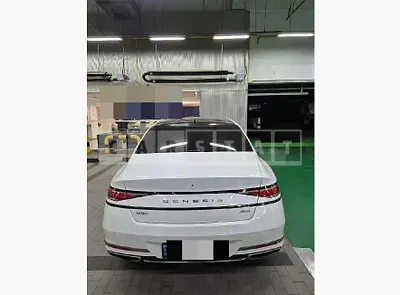 Photo 1 of 47: 2022 Genesis G90 3.5T AWD, VIN KMTFA41DDNU012237 — Korean insurance auction