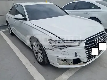 Photo 2 of 18: 2016 Audi A6 35 TDI, VIN WAUZZZ4G4GN123691 — Korean insurance auction