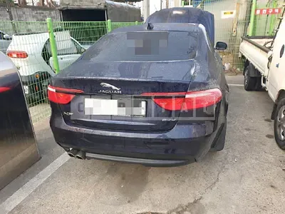 Photo 1 of 13: 2016 Jaguar XF 20d, VIN SAJBB4BNXHCY36994 — Korean insurance auction