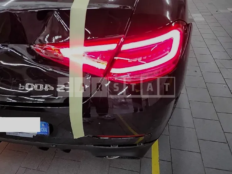 Photo 2 of 9: 2020 Mercedes-Benz CLS300 d, VIN W1K2J1JB8LA055957 — Korean insurance auction