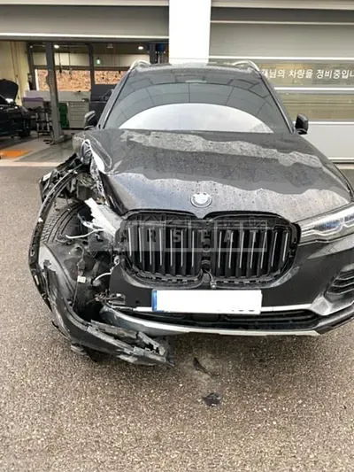 Photo 1 of 12: 2021 BMW X7 xDrive 40i, VIN WBACW2101M9E97518 — Korean insurance auction