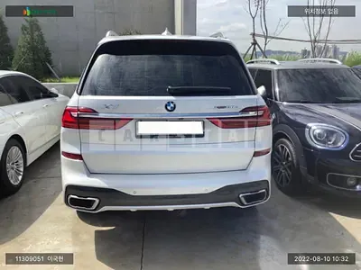 Photo 1 of 12: 2020 BMW X7 xDrive 30d M Sport Package, VIN WBACW8104L9C54870 — Korean insurance auction
