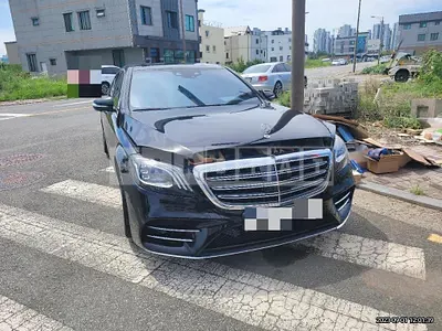 Photo 1 of 13: 2018 Mercedes-Benz S450 4Matic L, VIN WDDUG6EB0JA365869 — Korean insurance auction