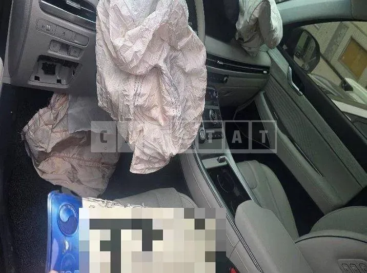 Photo 2 of 18: 2023 Hyundai Palisade — Korean insurance auction