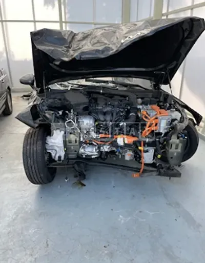 Photo 1 of 5: 2022 Kia K5, VIN KNAG341JBNA025328 — Korean insurance auction