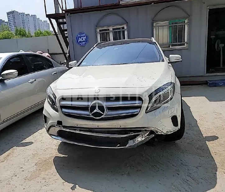 Photo 2 of 16: 2017 Mercedes-Benz GLA200d, VIN WDCTG0JB6HJ299776 — Korean insurance auction