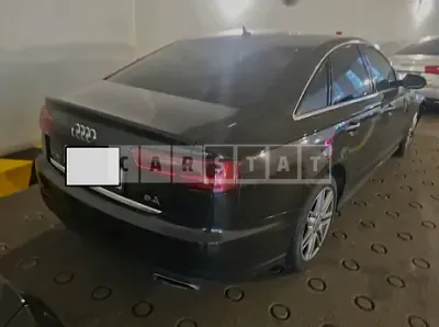 Photo 1 of 4: 2016 Audi A6 35 TDI, VIN WAUZZZ4G0GN128760 — Korean insurance auction