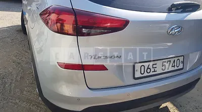 Photo 1 of 5: 2019 Hyundai Tucson, VIN KMHJ3812HKU836088 — Korean insurance auction