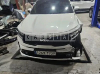 Photo 1 of 21: 2022 Kia Sorento — Korean insurance auction