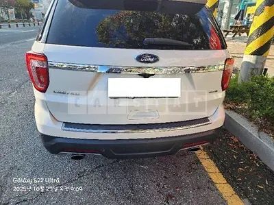 Photo 1 of 10: 2019 Ford Explorer 2.3 — Korean insurance auction