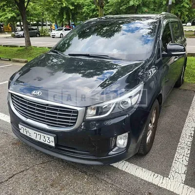 Photo 1 of 30: 2016 Kia Carnivals — Korean insurance auction
