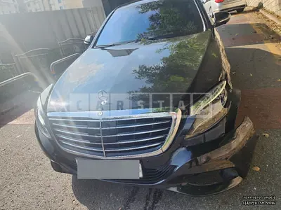 Photo 1 of 17: 2015 Mercedes-Benz S350 d 4Matic, VIN WDDUF3DB4GA207188 — Korean insurance auction