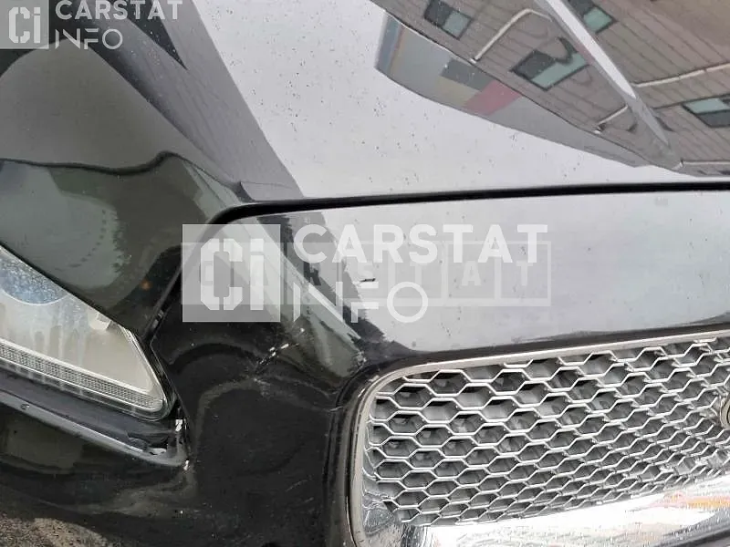 Photo 2 of 41: 2017 Jaguar XJ 2.0P, VIN SAJAA10S4HPW09816 — Korean insurance auction