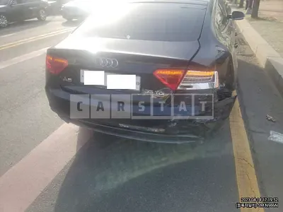 Photo 1 of 8: 2016 Audi A5 Sportback 35 TDI quattro, VIN WAUZZZ8T4GA004764 — Korean insurance auction