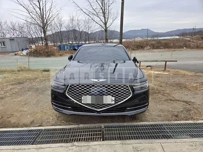 Photo 1 of 5: 2019 Genesis G90 — Korean insurance auction