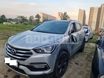 Photo 1 of 16: 2017 Hyundai Santa Fe — Korean insurance auction