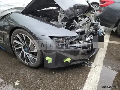 2015 BMW i8