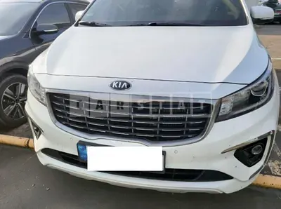 Photo 1 of 23: 2019 Kia Carnival, VIN KNAMB81ABKS524748 — Korean insurance auction