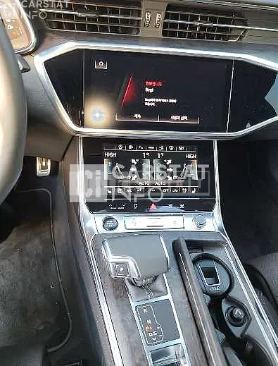 Photo 2 of 8: 2021 Audi A7 55 TFSI quattro, VIN WAUZZZF26MN035075 — Korean insurance auction