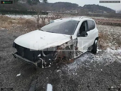 Photo 1 of 8: 2015 Volkswagen Tiguan 2.0 TDI BMT, VIN WVGZZZ5NZGW009837 — Korean insurance auction