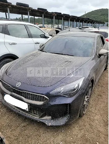 Photo 2 of 8: 2021 Kia Stinger, VIN KNAE351DDMS111434 — Korean insurance auction