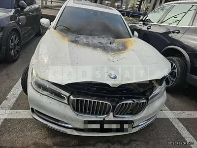 Photo 1 of 9: 2016 BMW 740Ld xDrive — Korean insurance auction