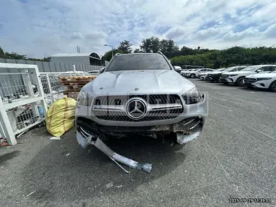 Photo 1 of 9: 2023 Mercedes-Benz GLE450 4Matic — Korean insurance auction