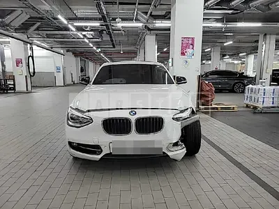 Photo 1 of 12: 2015 BMW 118d — Korean insurance auction