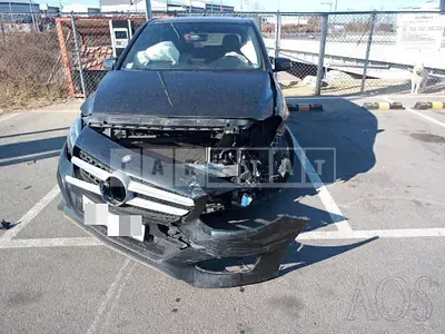 Photo 1 of 12: 2015 Mercedes-Benz B200 CDI, VIN WDDMH0JB8FN126103 — Korean insurance auction
