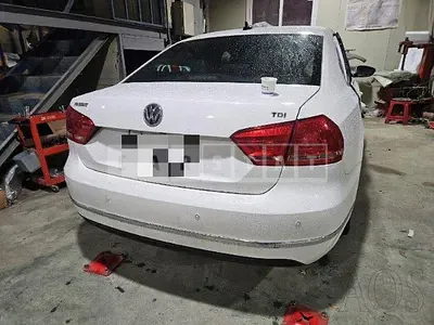 Photo 1 of 16: 2015 Volkswagen Passat 2.0 TDI, VIN 1VWZZZA3ZFC062948 — Korean insurance auction