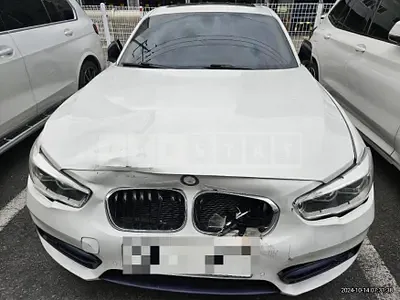 Photo 1 of 20: 2015 BMW 118d — Korean insurance auction