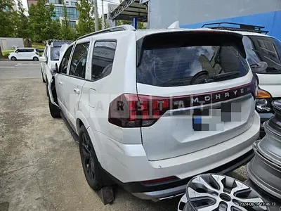 Photo 1 of 14: 2022 Kia Mojave (4WD) — Korean insurance auction