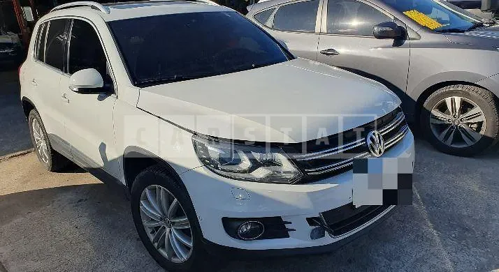 Photo 2 of 11: 2016 Volkswagen Tiguan 2.0 TDI BMT — Korean insurance auction