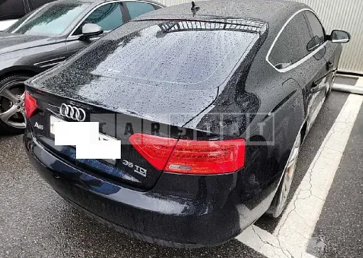 Photo 2 of 17: 2015 Audi A5 Sportback 35 TDI quattro, VIN WAUZZZ8T3FA029539 — Korean insurance auction
