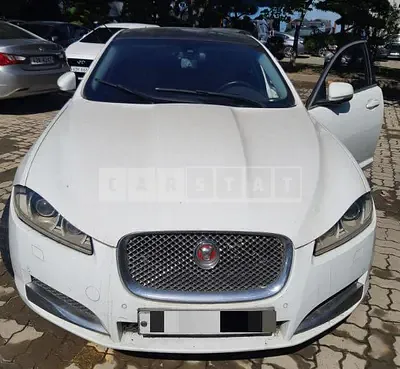 Photo 1 of 8: 2014 Jaguar Invasive Kyu XF 2.2d — Korean insurance auction