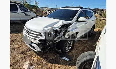 Photo 1 of 47: 2016 Hyundai Santa Fe DM — Korean insurance auction