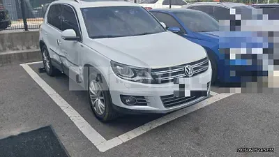 Photo 1 of 23: 2015 Volkswagen Tiguan 2.0 TDI BMT — Korean insurance auction