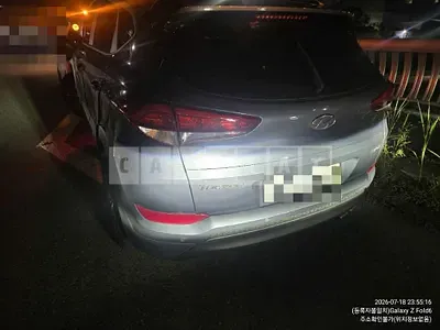Photo 1 of 9: 2015 Hyundai Tucson TL — Korean insurance auction