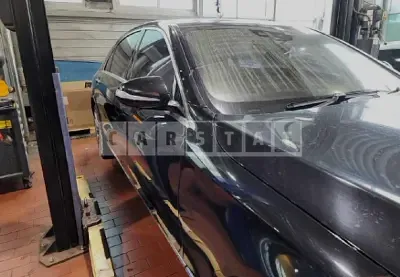 Photo 1 of 9: 2018 Mercedes-Benz S560 4Matic L, VIN WDDUG8GB8JA358306 — Korean insurance auction