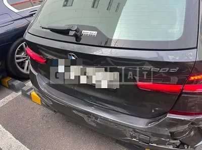 Photo 1 of 25: 2020 BMW 320d Touring, VIN WBA6L5106MFK42613 — Korean insurance auction