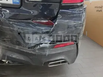 Photo 1 of 9: 2021 BMW 530i, VIN WBA71BH03MCG11673 — Korean insurance auction